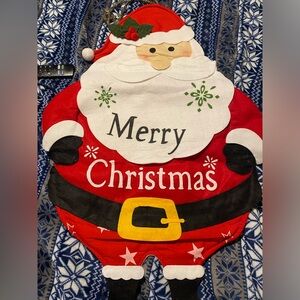 Vintage Santa Claus Wall Hanging